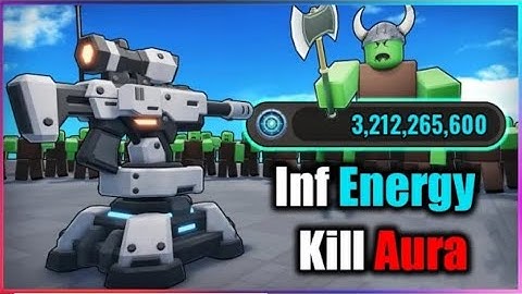 [🧟INF] Merge Tower Defense Script - Infinite Energy, Kill Aura