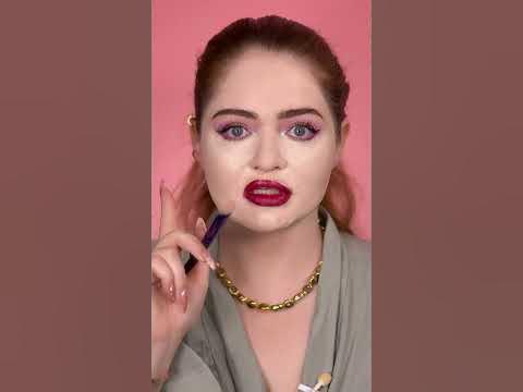 СЪЕМНЫЙ МАКИЯЖ Ч2 - YouTube