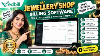 Free Billing Software for Jewellery Shop | Gold & Silver Billing, Accounting & Inventory | VedBill screenshot 3
