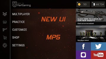 Bullet Force UPDATE: New UI, Muzzle Brake, and More!