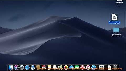 Set up HeadVPN OpenVPN on macOS/Mac