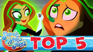 Top 5 Green Lantern Moments 🌿| DC Super Hero Girls Top 5 Green Lantern Moments 🌿| DC Super Hero Girls