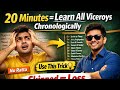 20 Minutes = All Governor Generals &amp; Viceroys Trick | Ratta Nahi, Yaad Rahega”