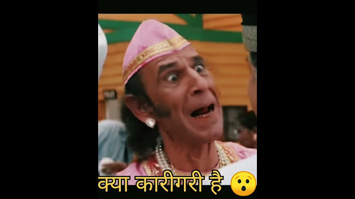 kya karigari hai wah 😂 mashallah ! l movies🍿 scene