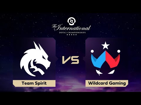 Team Spirit проти Wildcard Gaming | Гра 2 | The Road to the International: Playoffs 2025