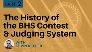 Part 2: The Early Years - 1944-1950 | The History of the BHS Contest & Judging System