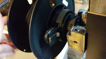 NEW Parametric Universal Spool Holder Auto-Rewind Mechanism is Awesome!