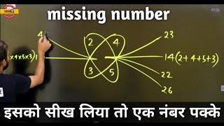 Reasoning Missing Number Tricks | Missing Number | Reasoning Tricks | Tips and Tricks |By Deepak Sir