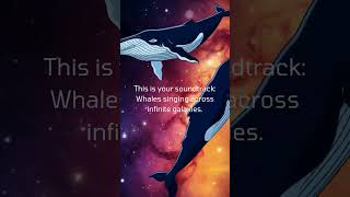 This is your soundtrack 🐋 Whales singing across infinite galaxies  #spacemusic #ambient #meditation