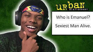 Looking Myself Up On Urban Dictionary (Hilarious Results)