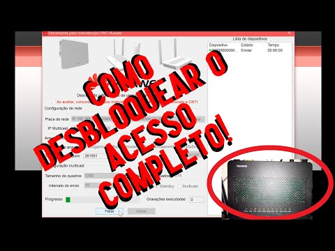 Tutorial como desbloquear ONTs Huawei HG8145V5, HG8245W5-6T e HG8245Q2 e ter acesso Bridge completo!