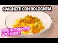 #LaRecetaDeChristophe: "Spaghetti con bolognesa" ¡Un poema!