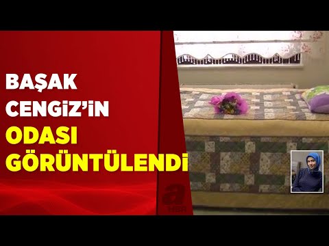 Samuray kılıcıyla katledilen Başak Cengiz’in odası görüntülendi | A Haber