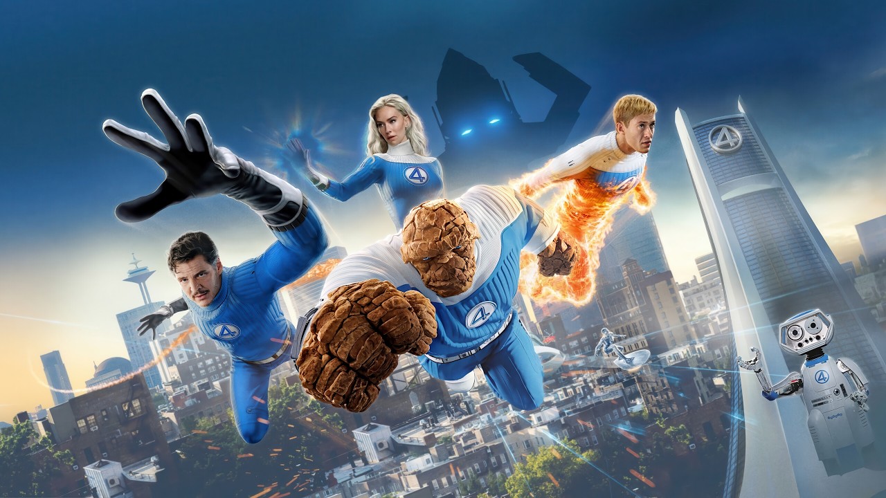 Film Review - The Fantastic Four: First Steps
