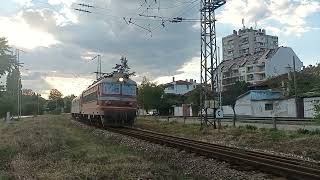 ПВ 30135 Карлово - Сливен с 44061 ,пристига в гара Казанлък