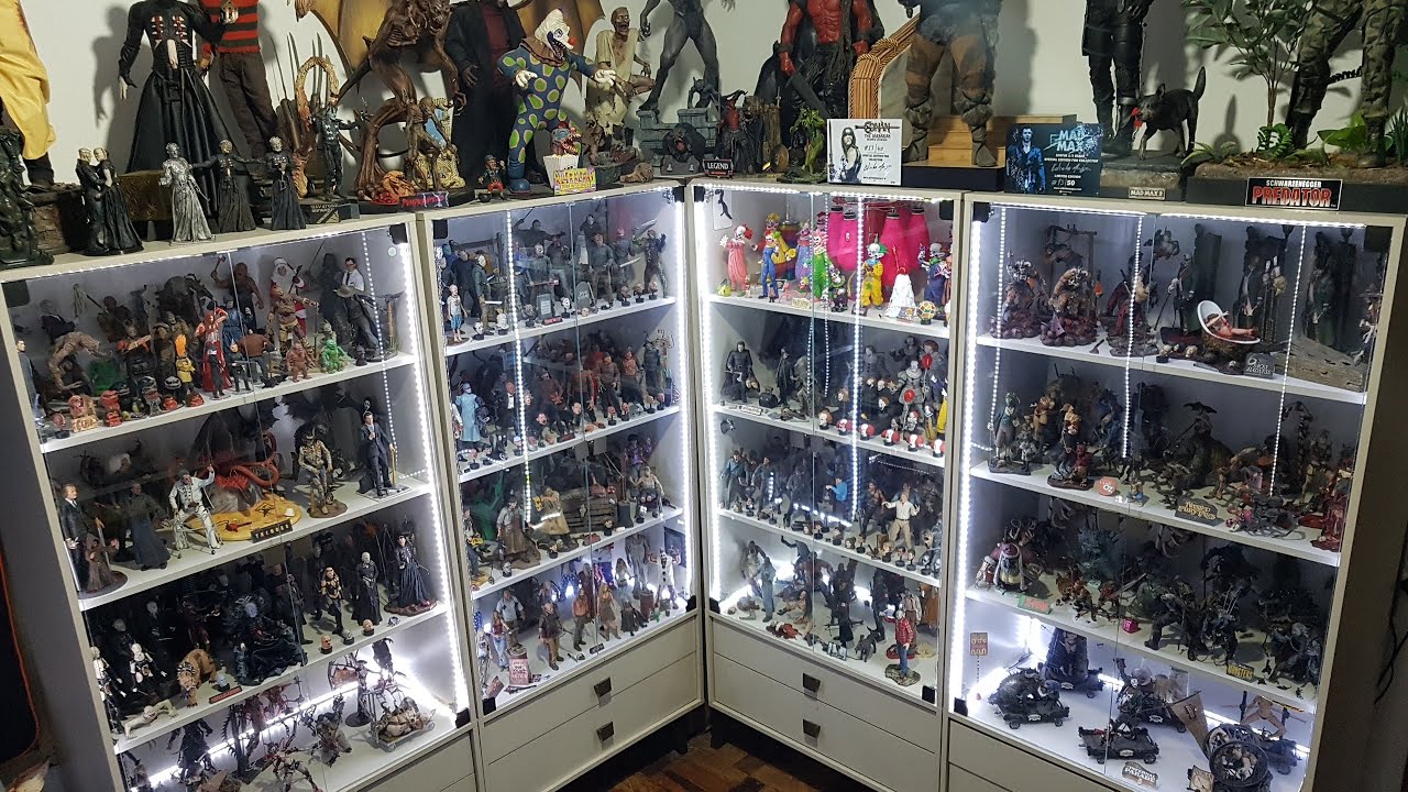 Coleção de Action figures 2024 PT-BR