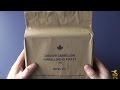 MRE Review - Canadian Military Field Ration IMP - Chicken Cannelloni (2013)