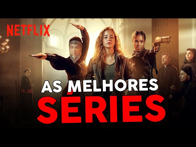 6 MELHORES SÉRIES NA NETFLIX para ver em 2023! 