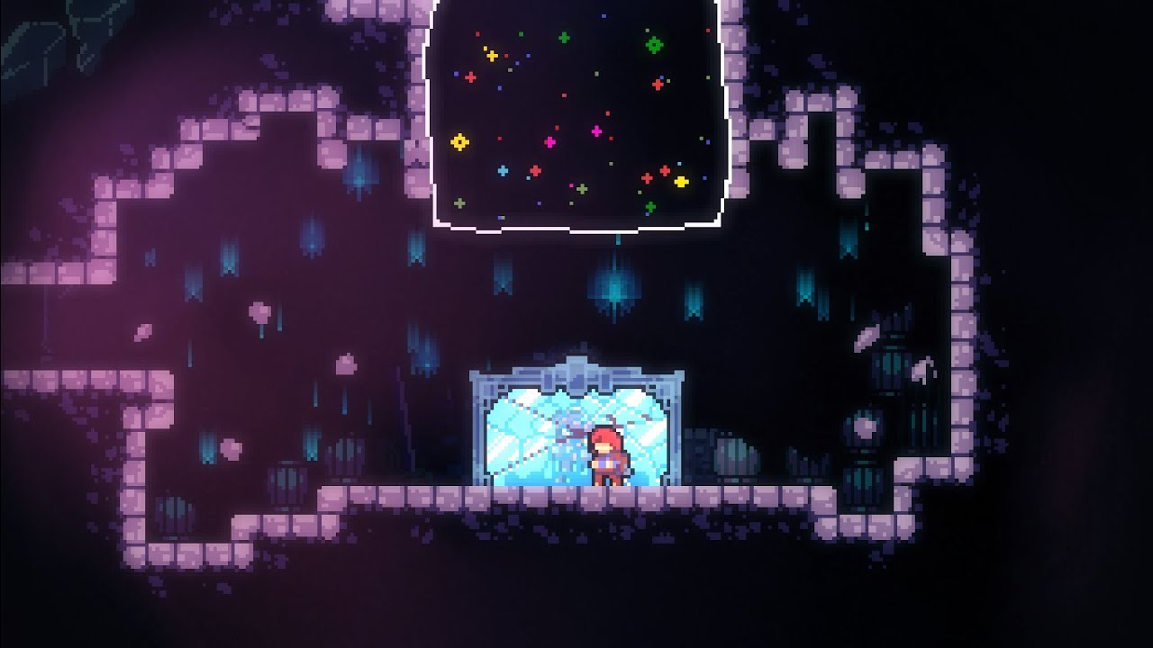 Resurrections Dream blocks activated Celeste ambience Black