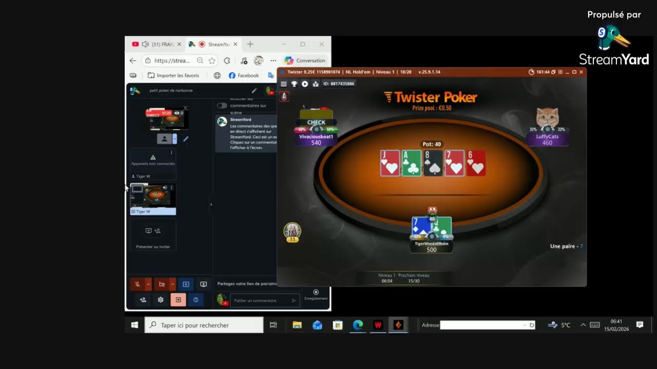 petit poker  de narbonne