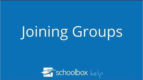 Joining Groups - LMS Tools