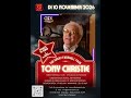 Tony Christie" The Great Farewell tour '