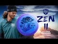 Nate Perkins Introduces Zen II (Discmania Meta Essence)