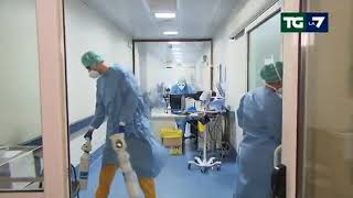Northern Italy Coronavirus: System Crash Emergency Field Hospital Going Up in Italy  18/3/20 P.2