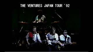 ベンチャーズ THE VENTURES JAPAN TOUR '92 - YouTube
