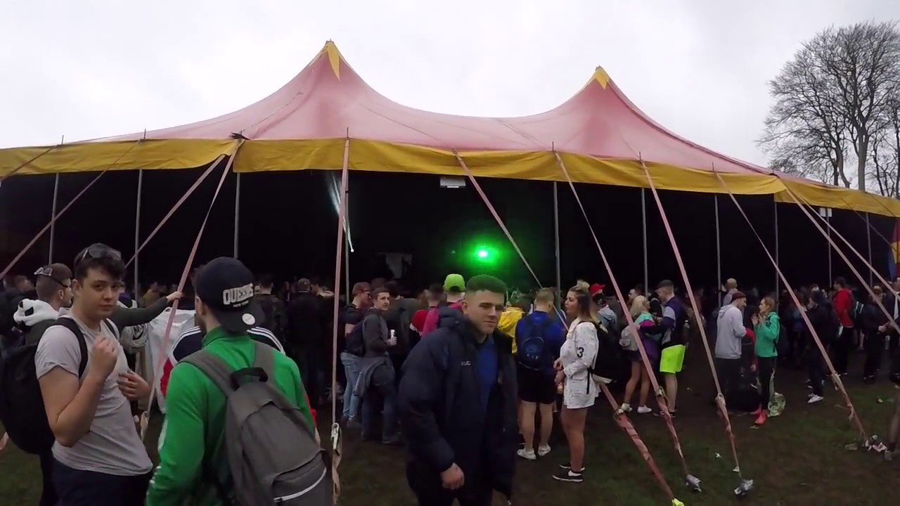 Higher Vision Festival 17.03.17 - Four Four Fort Stage (2)