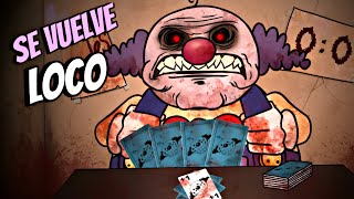 ¿QUÉ OCURRE SI GANAS AL PAYASO DOPPLEGANGER? | That's Not My Neighbor *Horror Game*
