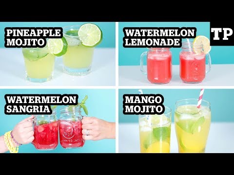 Video: Non-alcoholic Cocktails For Children