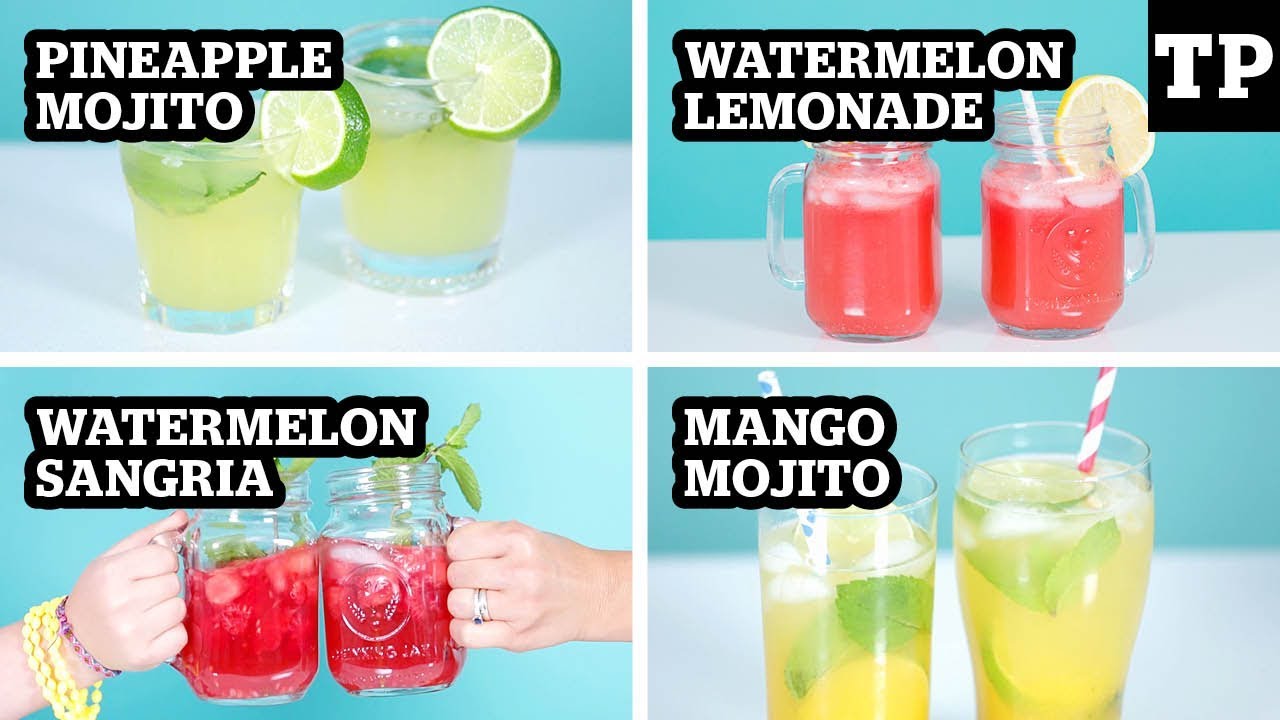 Kids' mocktail recipes