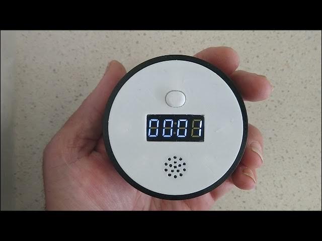 Samshow Rechargeable Digital Kitchen Timer With Vibration FULL REVIEW (Must  Have Gadget) 