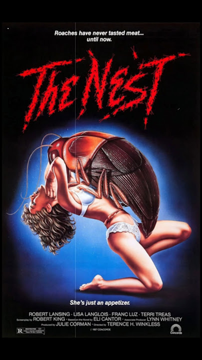 The Nest (1987) Killer Cockroach Horror