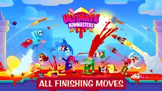 Ultimate Bowmasters - All Fatalities & Brutalities