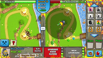 Random Trio R12-13 all out rushes compilation! Bloons TD Battles/BTD Battles