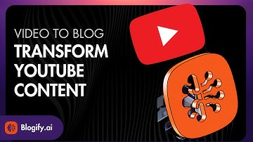 The Simple Trick to Transforming Your YouTube Videos Into High-Traffic Blogs