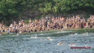 Sports World Middle Island To Deep Water Bay Swim Race
