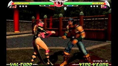 Mileena gameplay : Mortal Kombat Deception