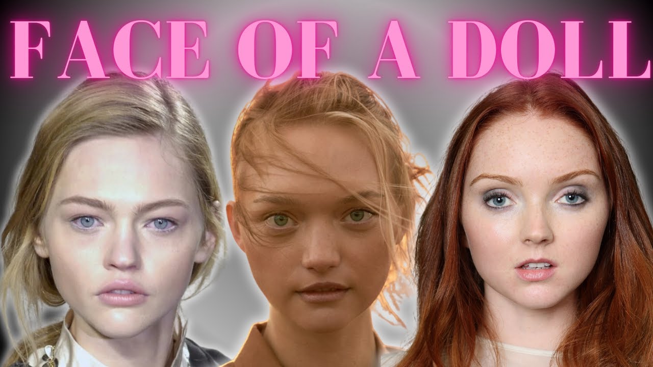 DollFace Fashion Models of the Early 2000s. YouTube