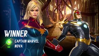 MARVEL VS. CAPCOM: INFINITE Arcade Mode: Nova & Captain Marvel 1/2