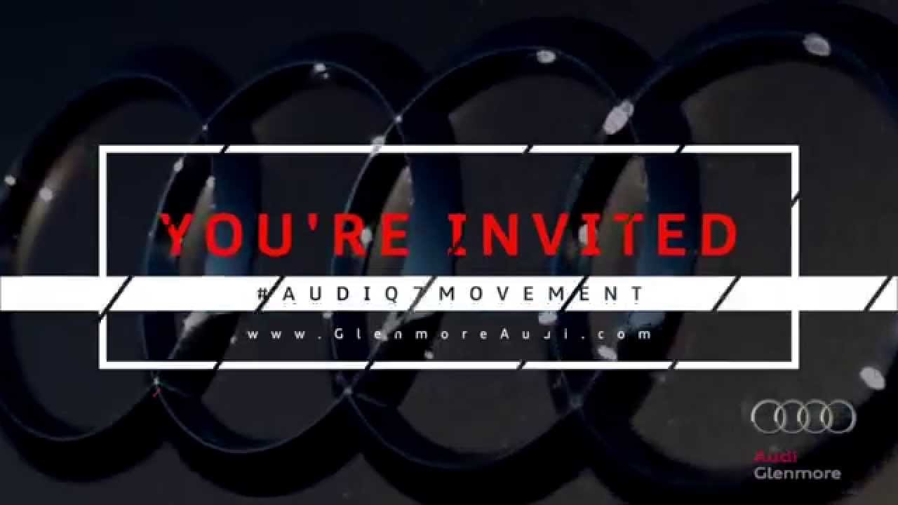 #AudiQ7Movement