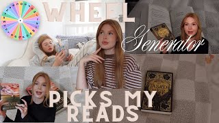 Wheel Generator Picks My Reads 