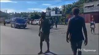 Latest Holdup At Kimbe