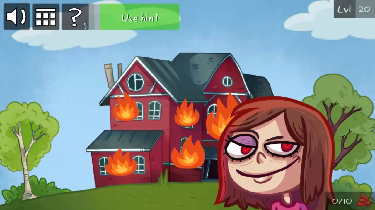 Troll Face Internet Memes Level 20 Walkthrough