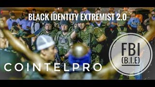 ⁣Black Identity Extremist Is Cointelpro