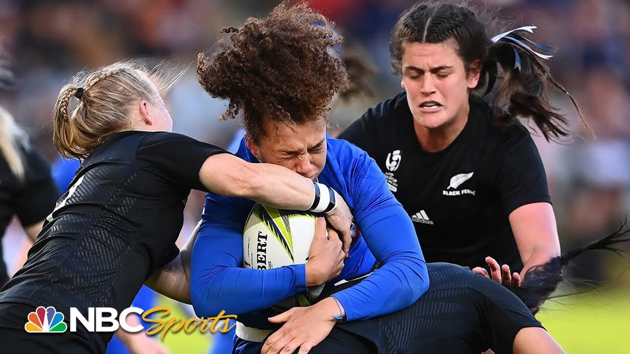 New Zealand edge France by one point in Rugby World Cup semifinal thriller NBC Sports