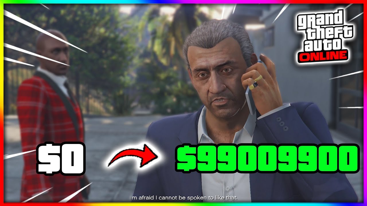 MAKE MONEY FAST as a NEW PLAYER IN GTA 5 ONLINE! (EASY MONEY METHOD