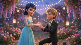 Oh Wow! Adrien Suddenly Proposes to Marinette, Will She Say Yes? 😱 | Miraculous Fan-Made